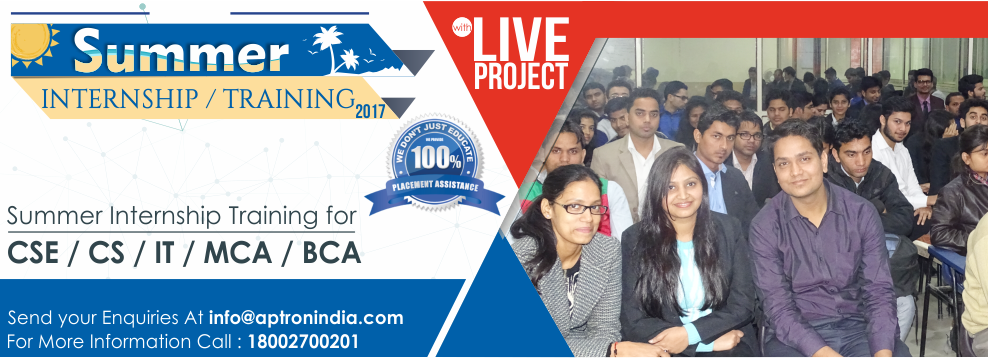 Summer Internship Training for CSE